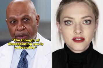 Grey's Anatomy and Amanda Seyfried in The Dropout