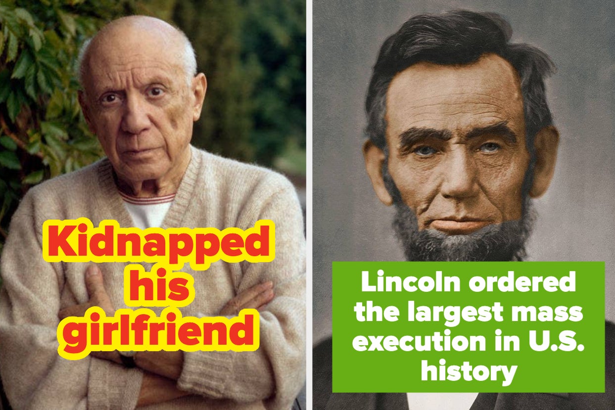 From Picasso Kidnapping A Woman Who Rejected Him To F. Scott Fitzgerald's Plagiarism, Here Are 11 Historical Figures Whose Controversies Have Been Forgotten About