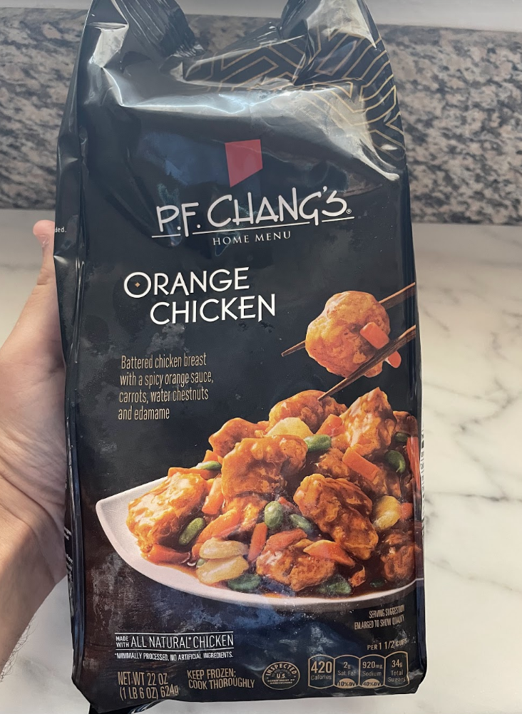P.F. Chang&#x27;s orange chicken