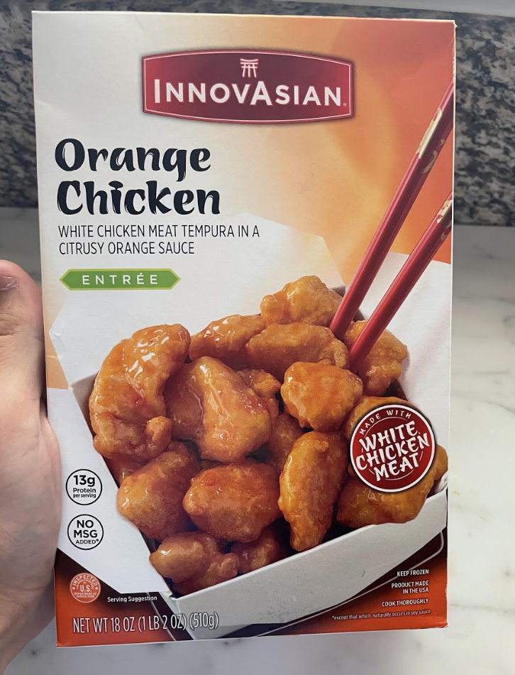 InnovAsian orange chicken