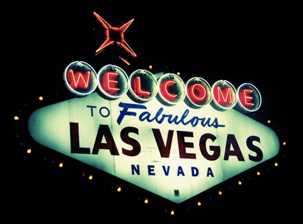 &quot;Welcome to fabulous Las Vegas, Nevada&quot; neon sign