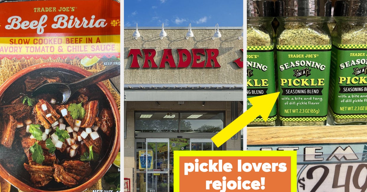 37 New Trader Joe's Products May 2022