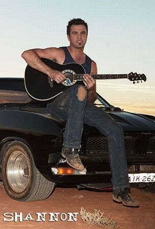 A poster of Shannon Noll