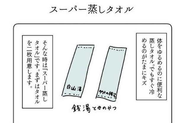 スマホ見過ぎで目が痛いみなさんへ 体をゆるめる スーパー蒸しタオル の作り方