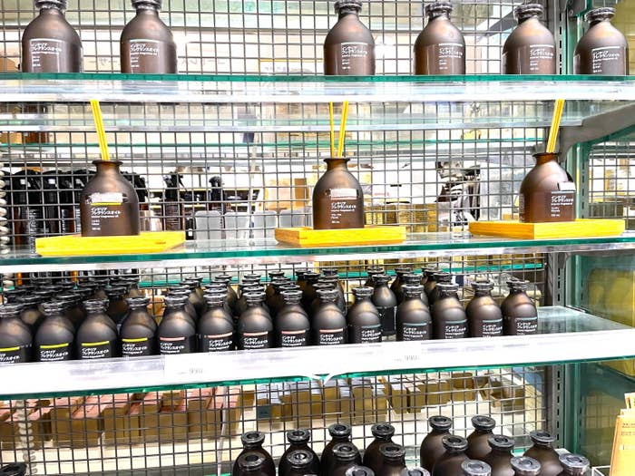 無印良品のオススメのフレグランス「インテリアフレグランスオイル　フローラル」