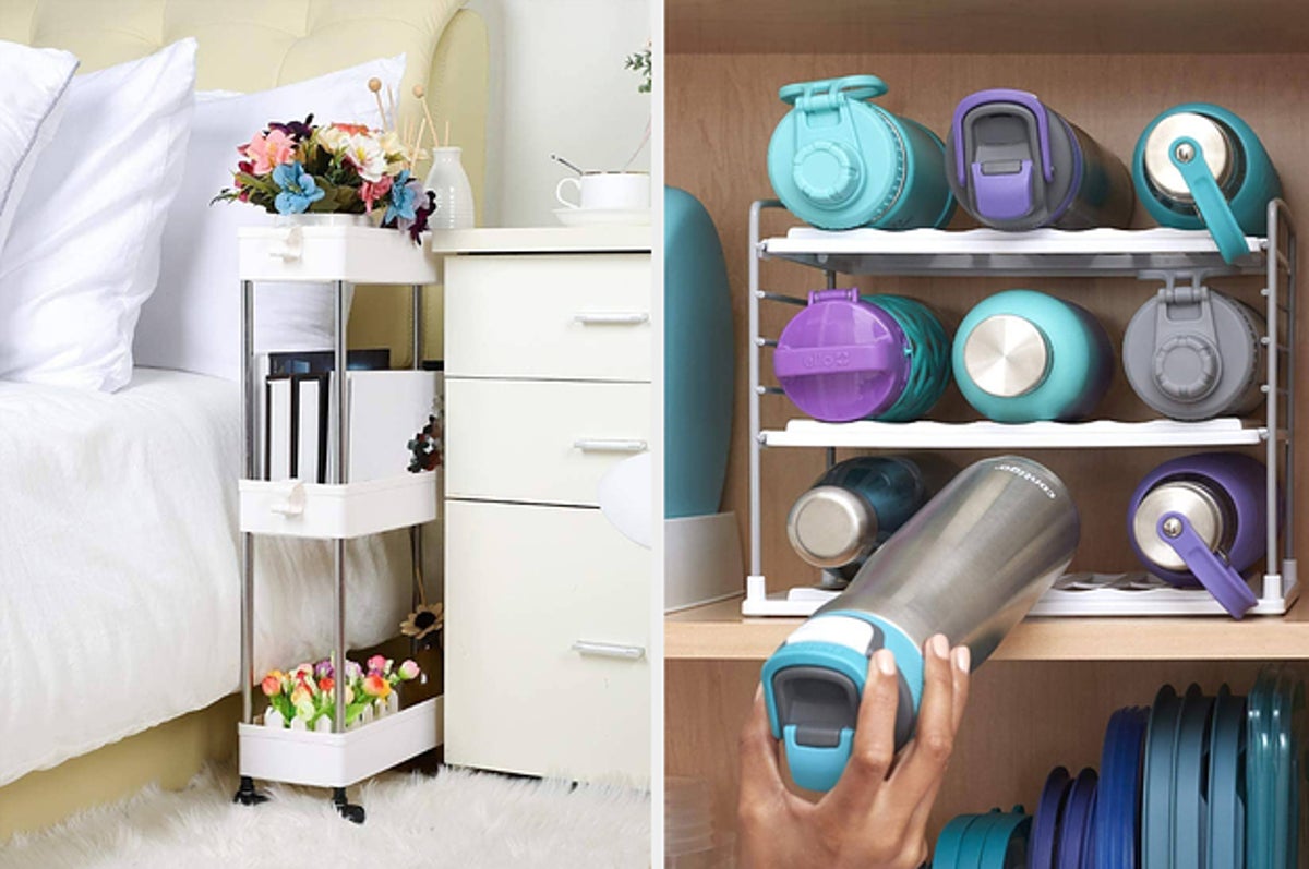 Storage ideas for every room in your house