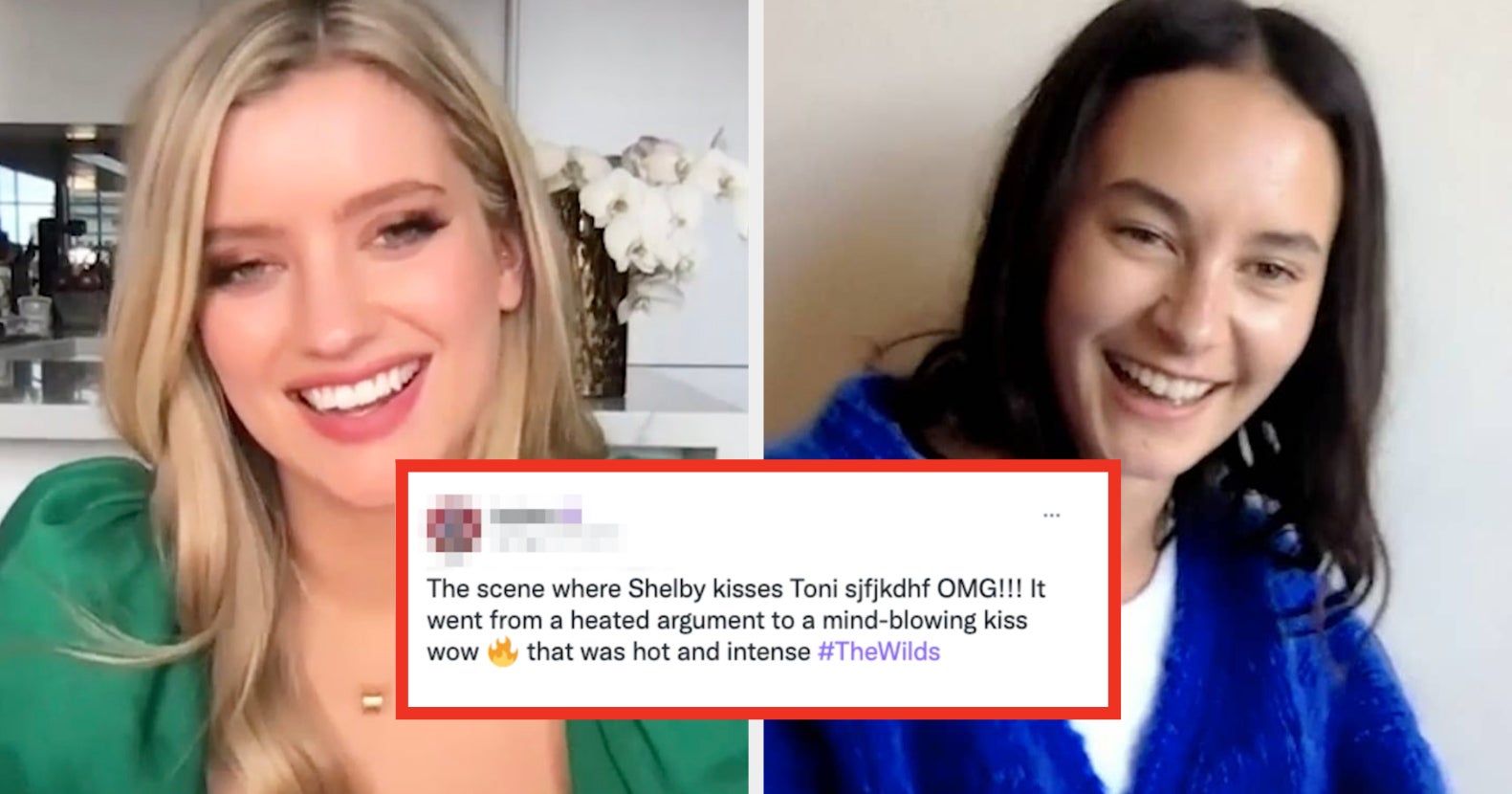 It Finally Happened — We Had "The Wilds" Stars Mia Healey And Erana James Read Some Of The Thirstiest Tweets About Their Characters