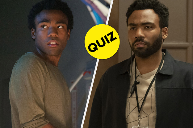 Can You Name These Donald Glover Characters By Memory?