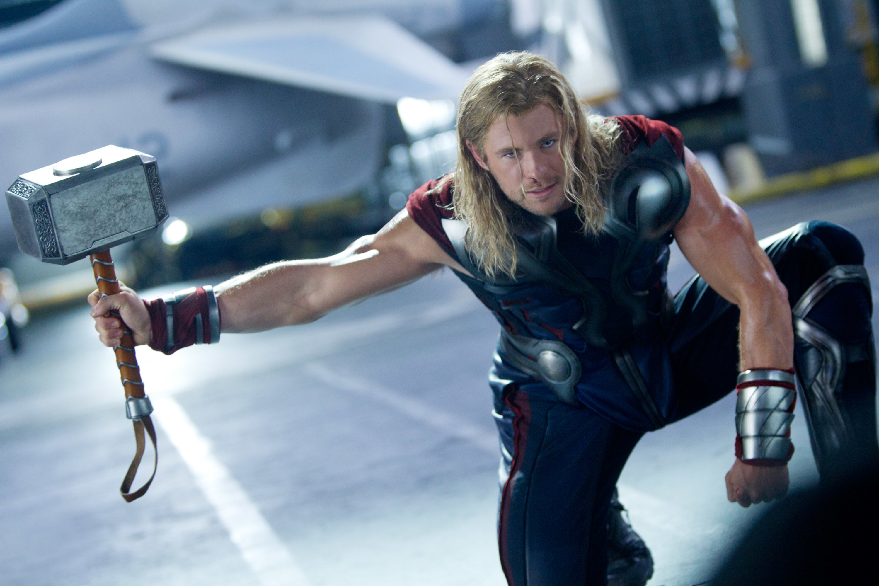 Chris Hemsworth as Thor in &quot;The Avengers.&quot;