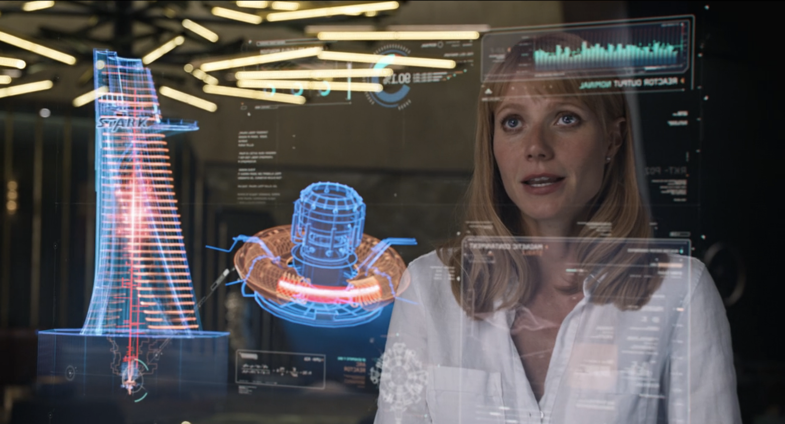 Gwyneth Paltrow as Pepper Potts in &quot;The Avengers.&quot;