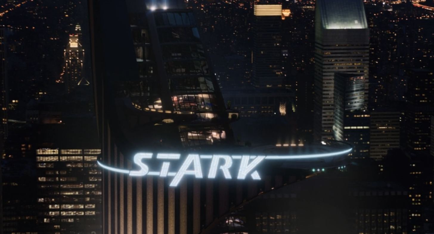 Stark Tower in &quot;The Avengers.&quot;