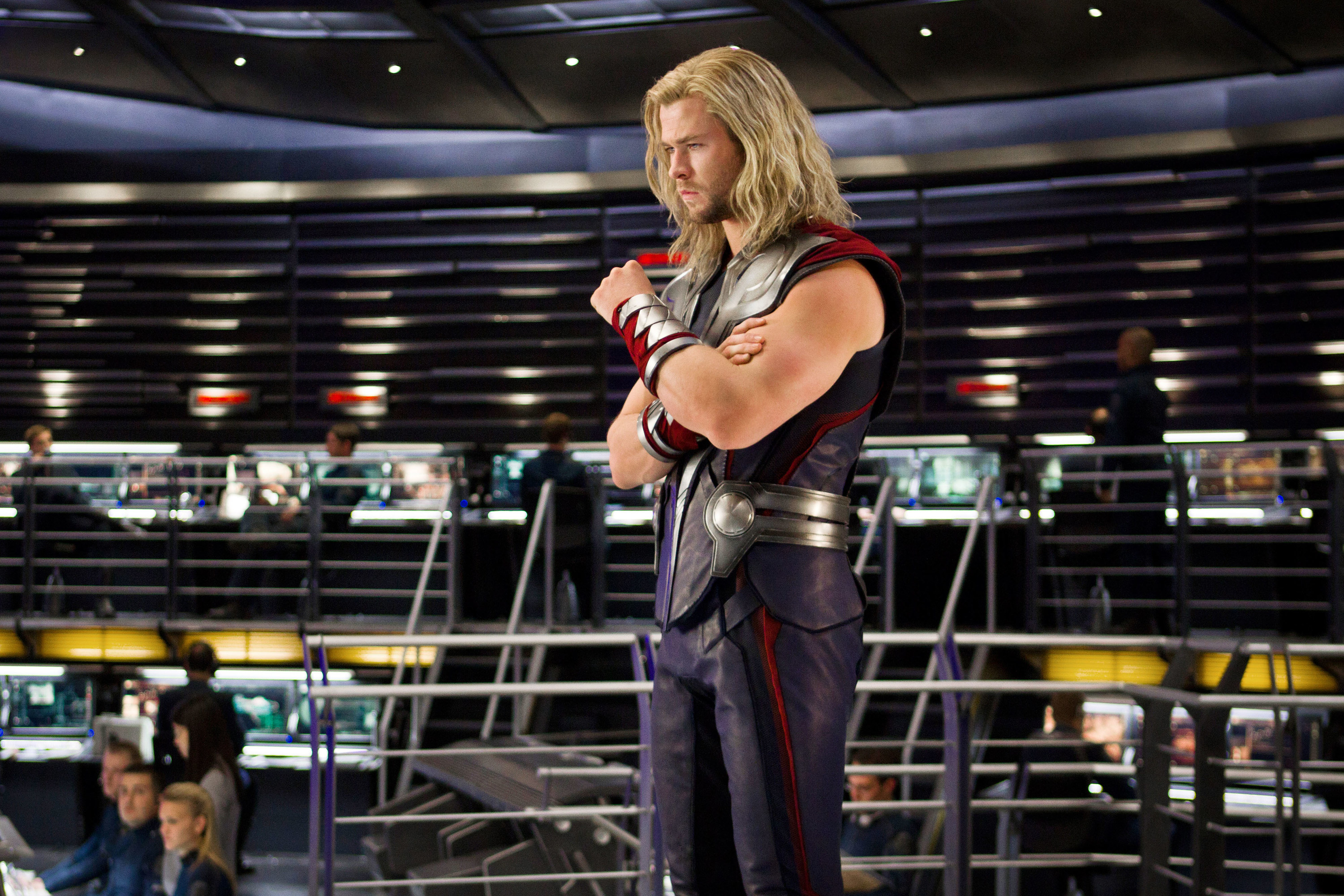 Chris Hemsworth as Thor in &quot;The Avengers.&quot;
