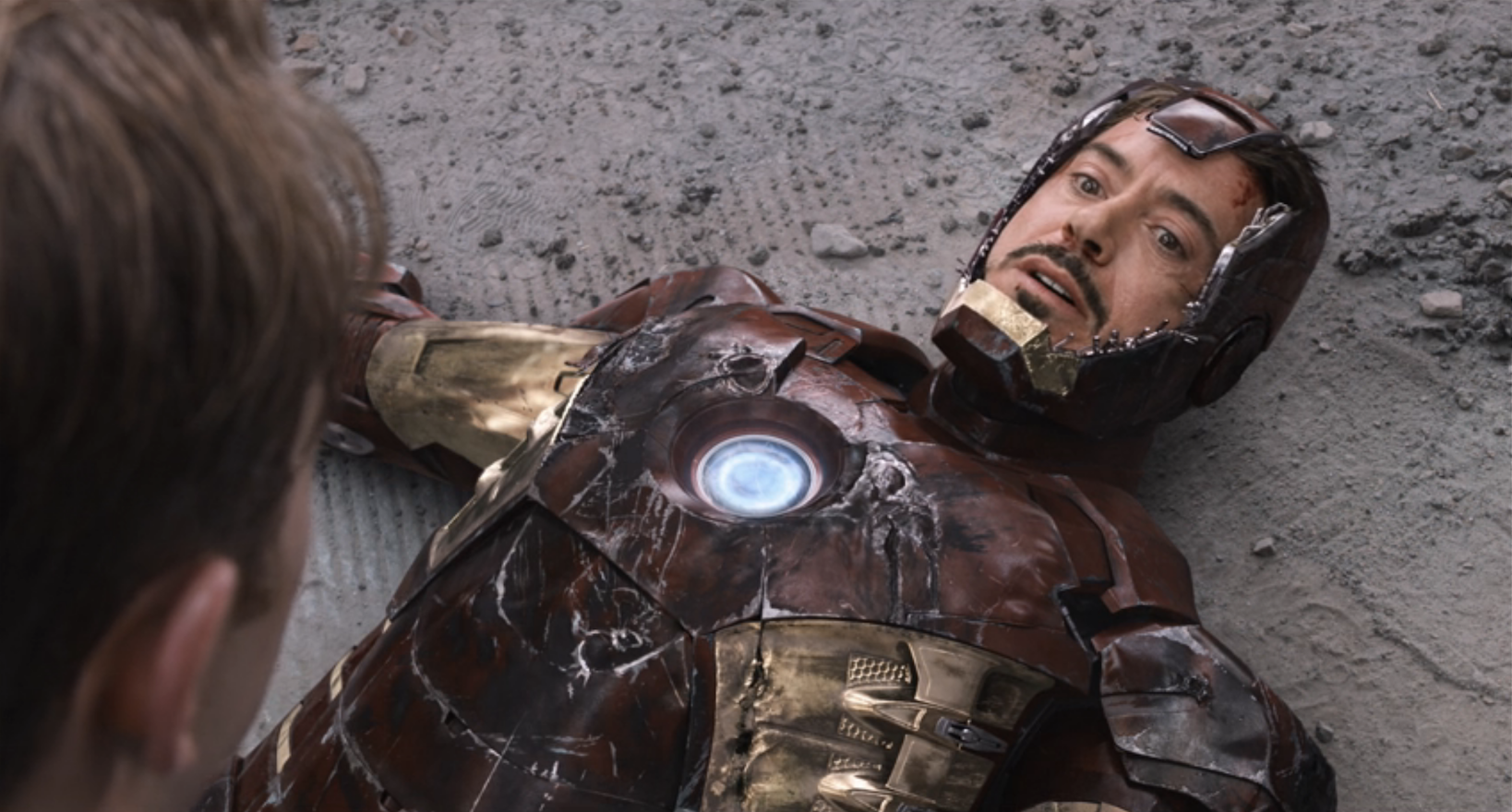 Robert Downey Jr. as Iron Man in &quot;The Avengers.&quot;