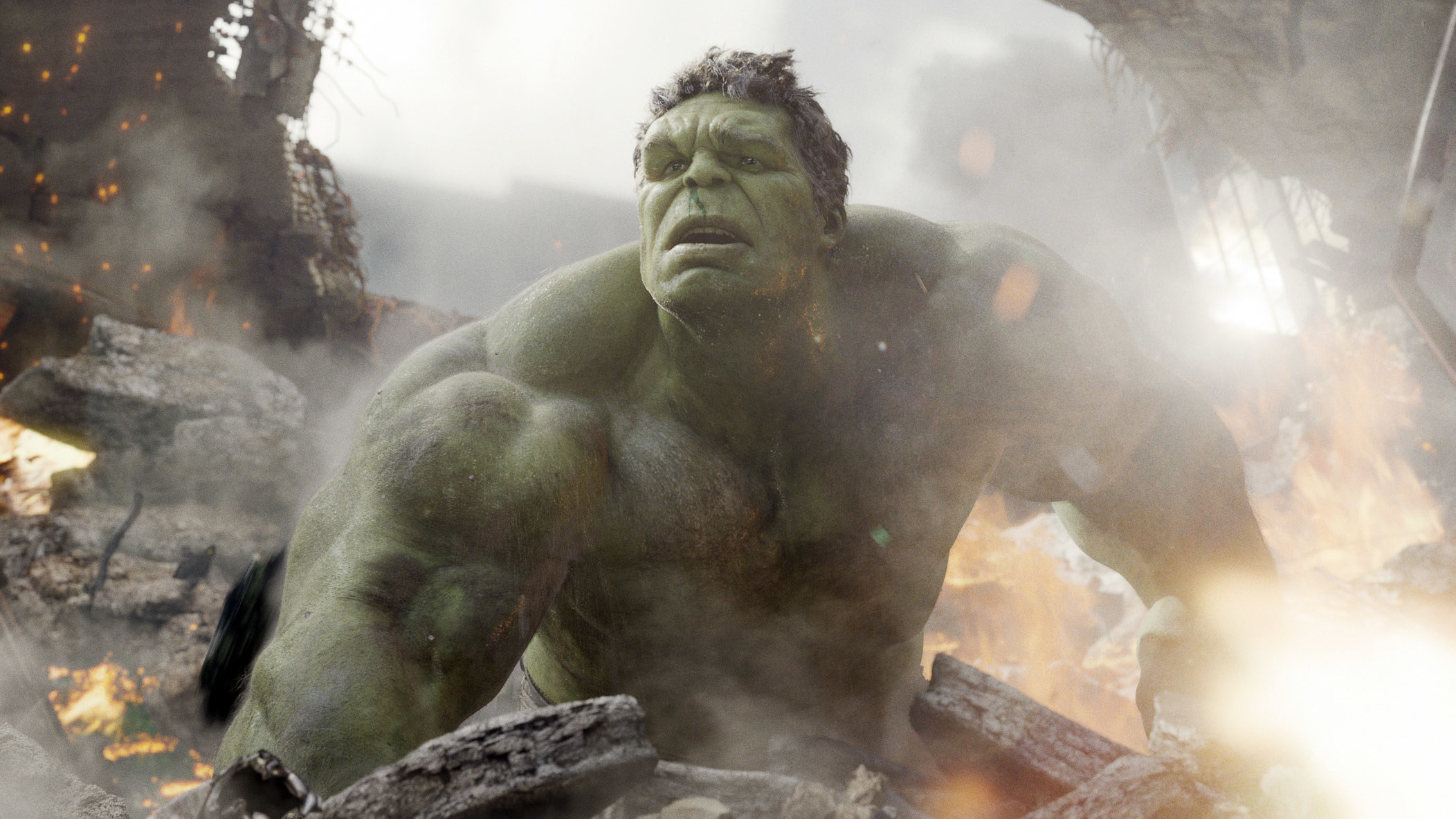 The Hulk in &quot;The Avengers.&quot;