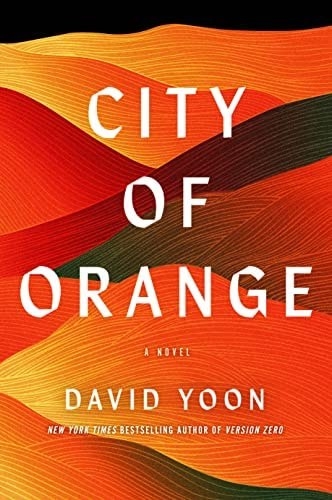 &quot;City of Orange&quot; cover showing hills of orange