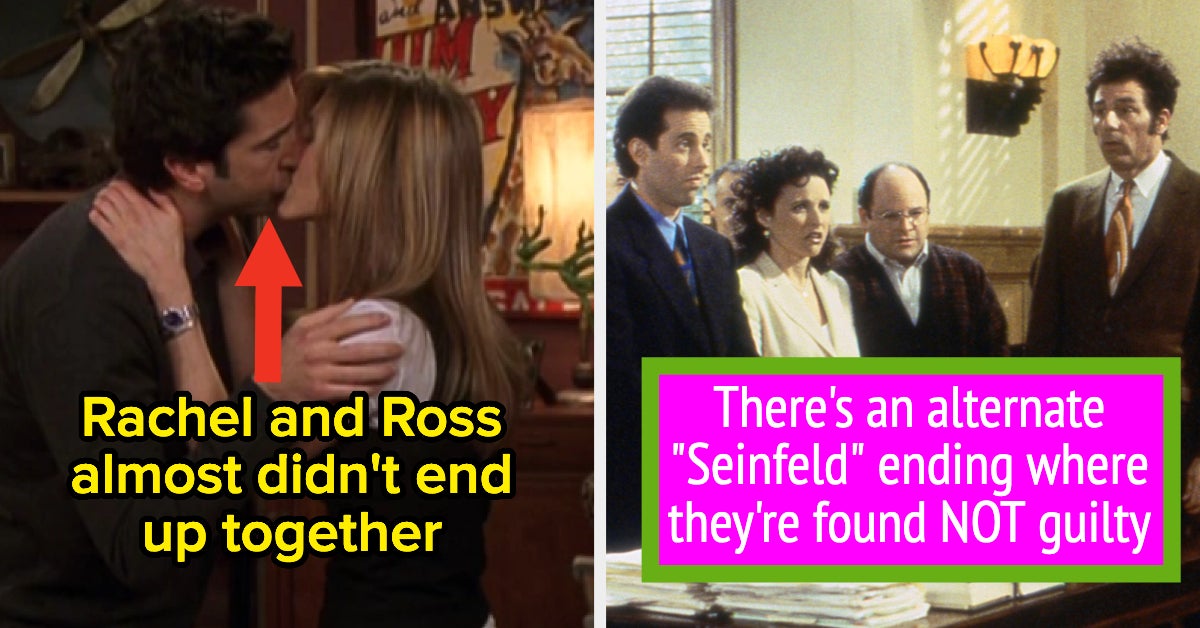 21 Alternate Endings To TV Shows That Would Have Changed Everything