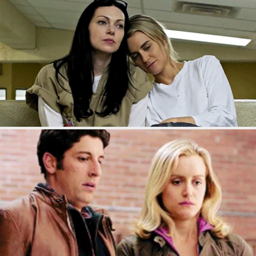 Piper with Alex; Piper with Larry