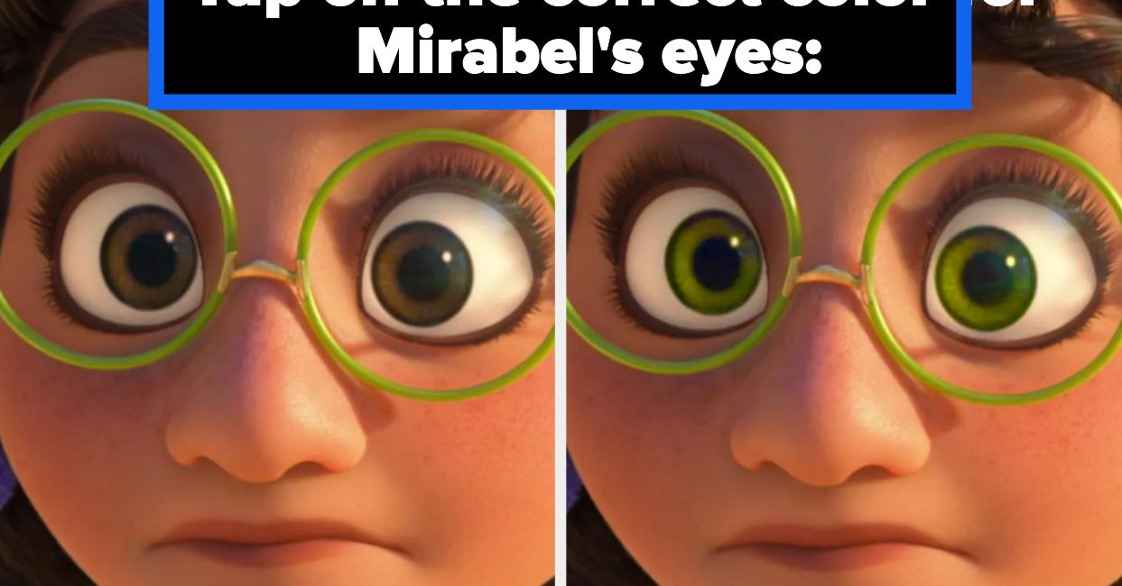 Your Disney Color Memory Is Great If You Get More Than 7 Correct On This Quiz