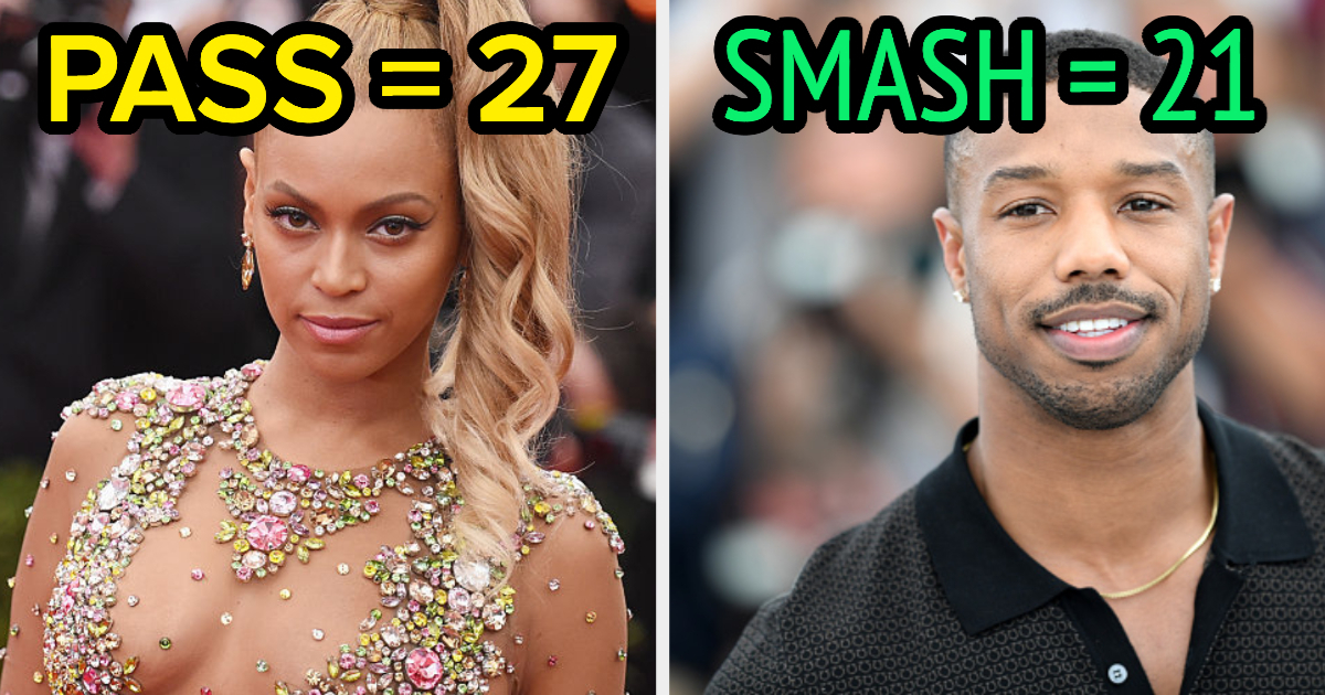 Smash Or Pass: Famous Athletes