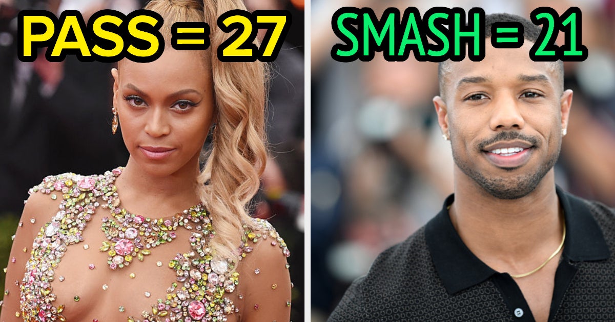Smash Or Pass Guess Age Quiz
