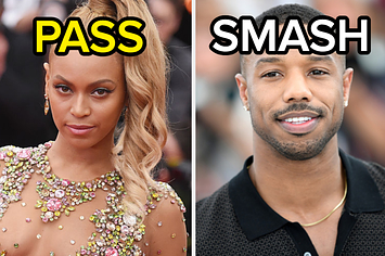 Play Celeb Smash Or Pass And We'll Guess Your Guilty Pleasure