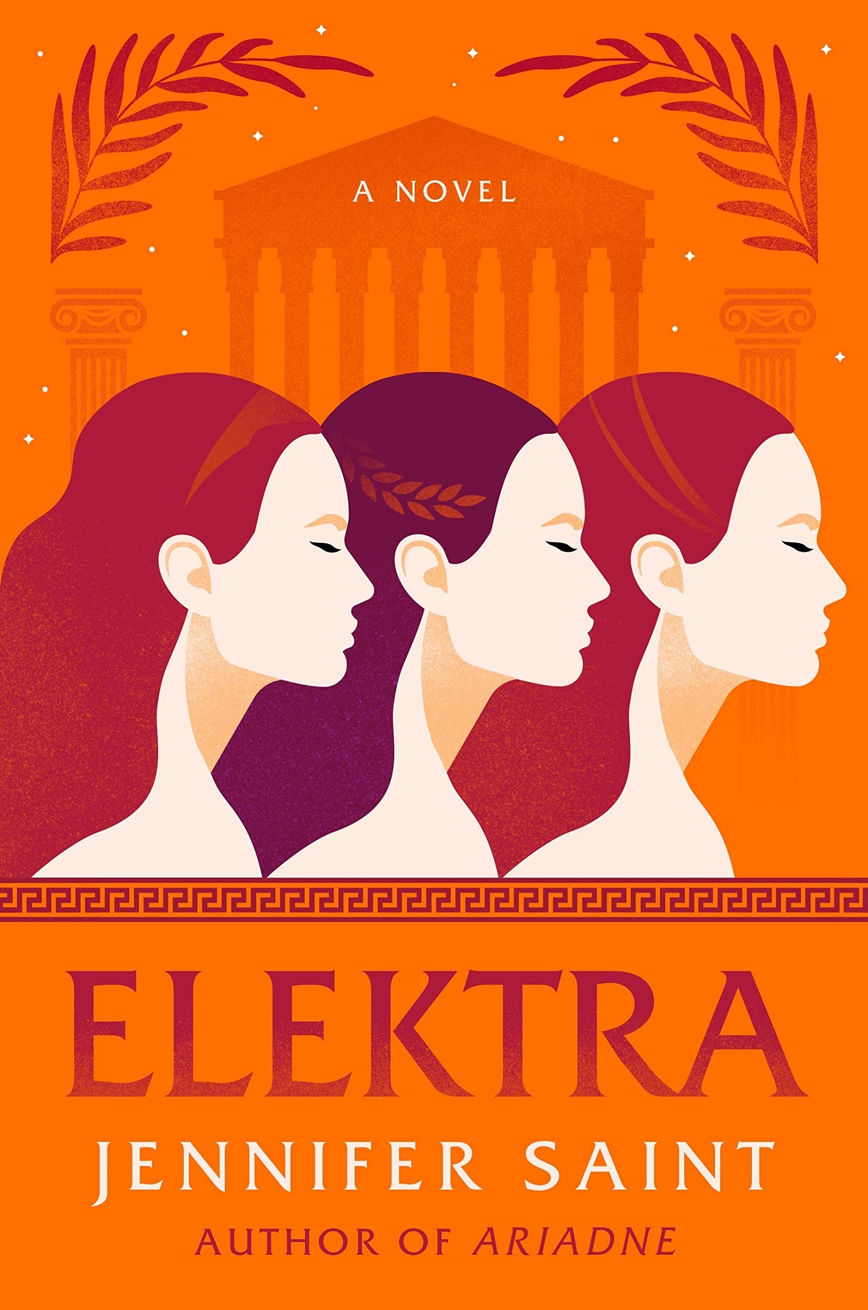&quot;Elektra&quot; cover illustration of three identical women