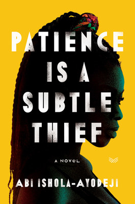 &quot;Patience Is a Subtle Thief&quot; cover showing a girl&#x27;s silhouette
