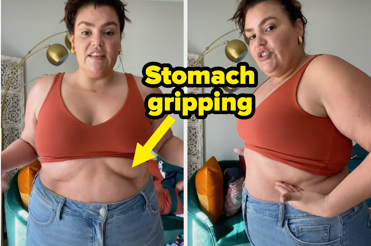 One Girl Two Boy Boobs Sucking - Hourglass Syndrome TikTok: Effects Of Sucking In Stomach