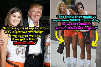36 Former Hooters Girls Secrets And Stories
