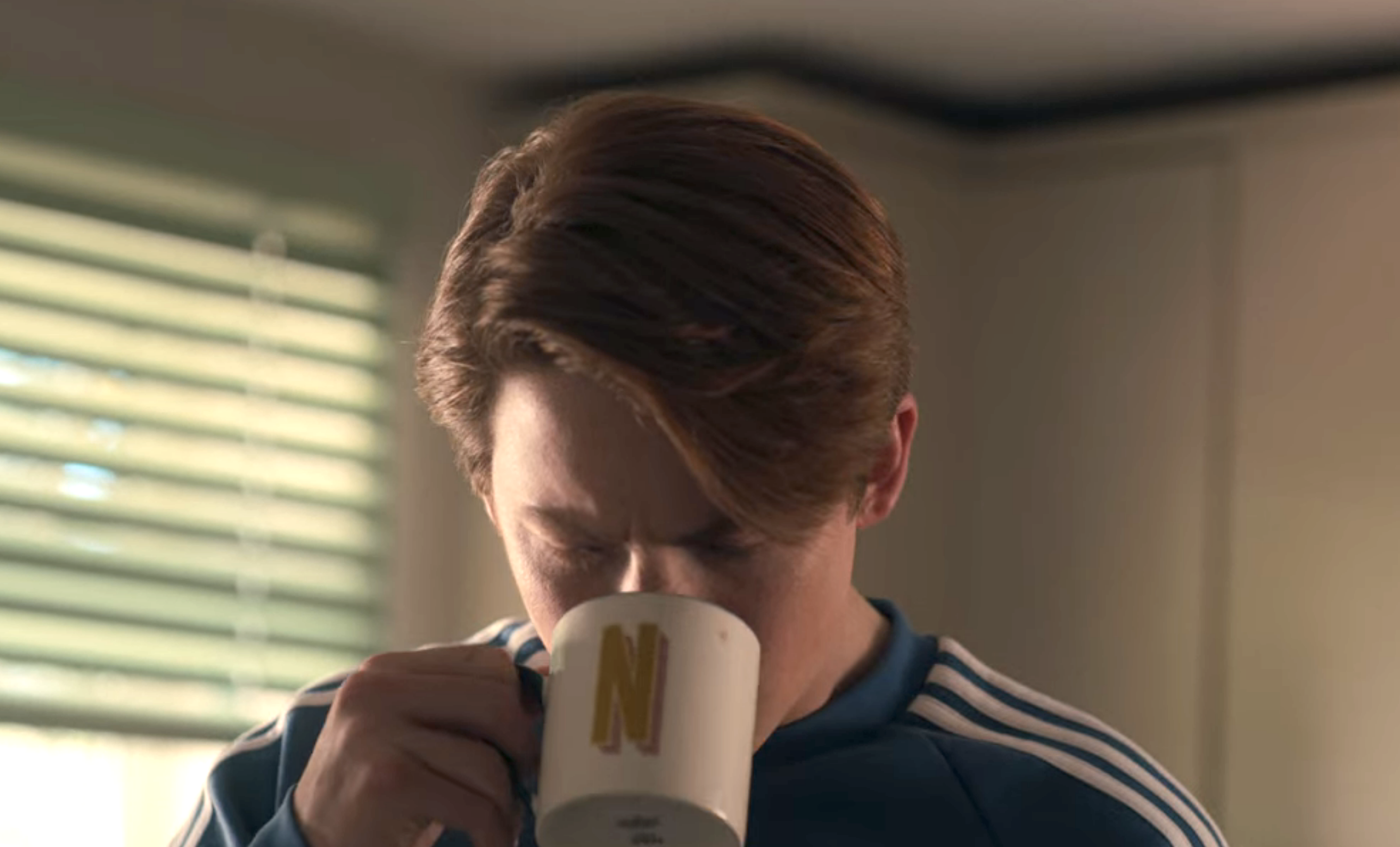 Nick with a letter N mug