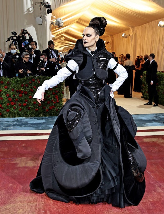 Jordan Roth on the red carpet