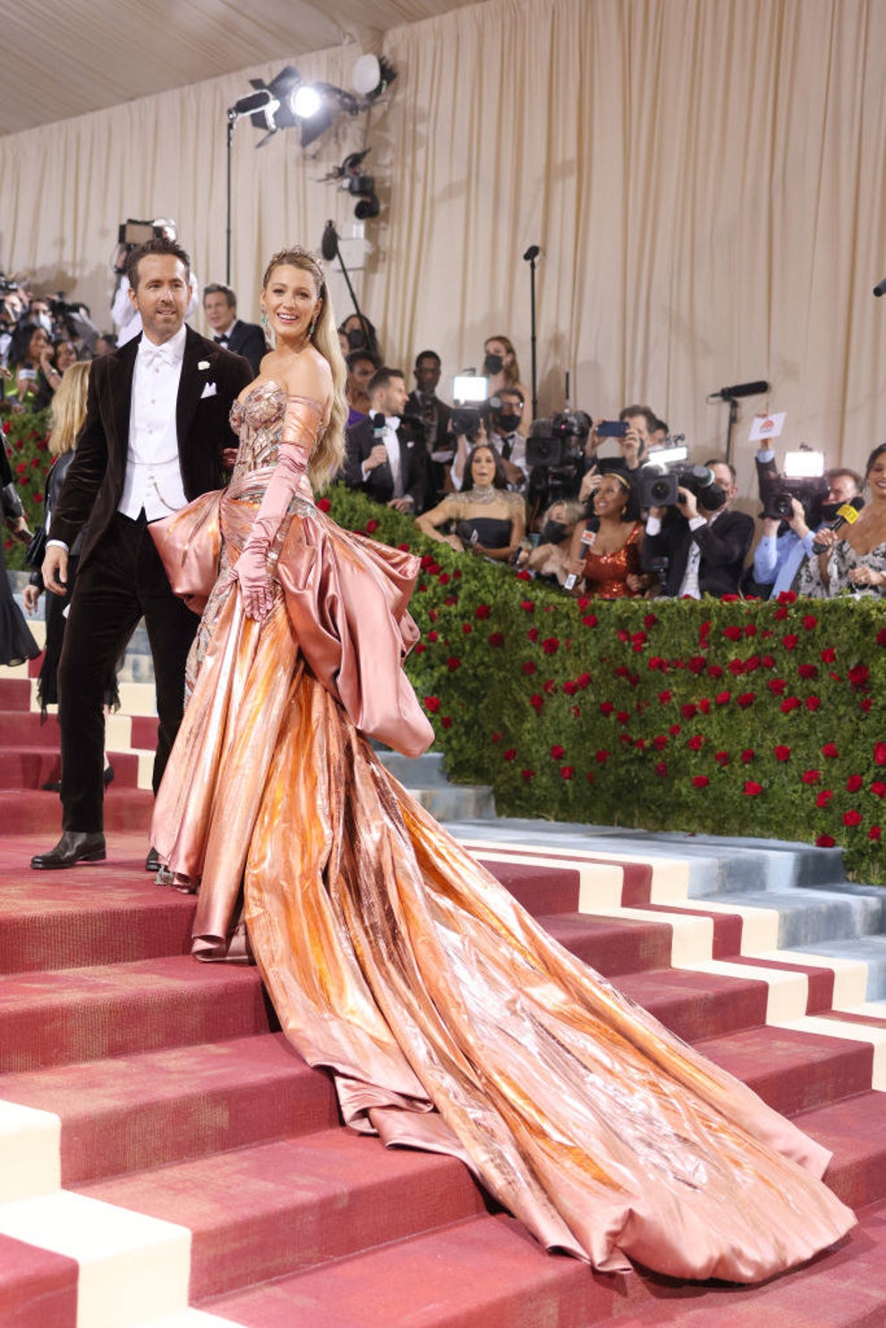 Ryan Reynolds Gives Baby No. 4, Blake Lively Met Gala Update