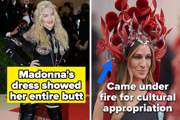 Madonna: Nearly Nude Look Banned From Met Gala? - The Hollywood Gossip