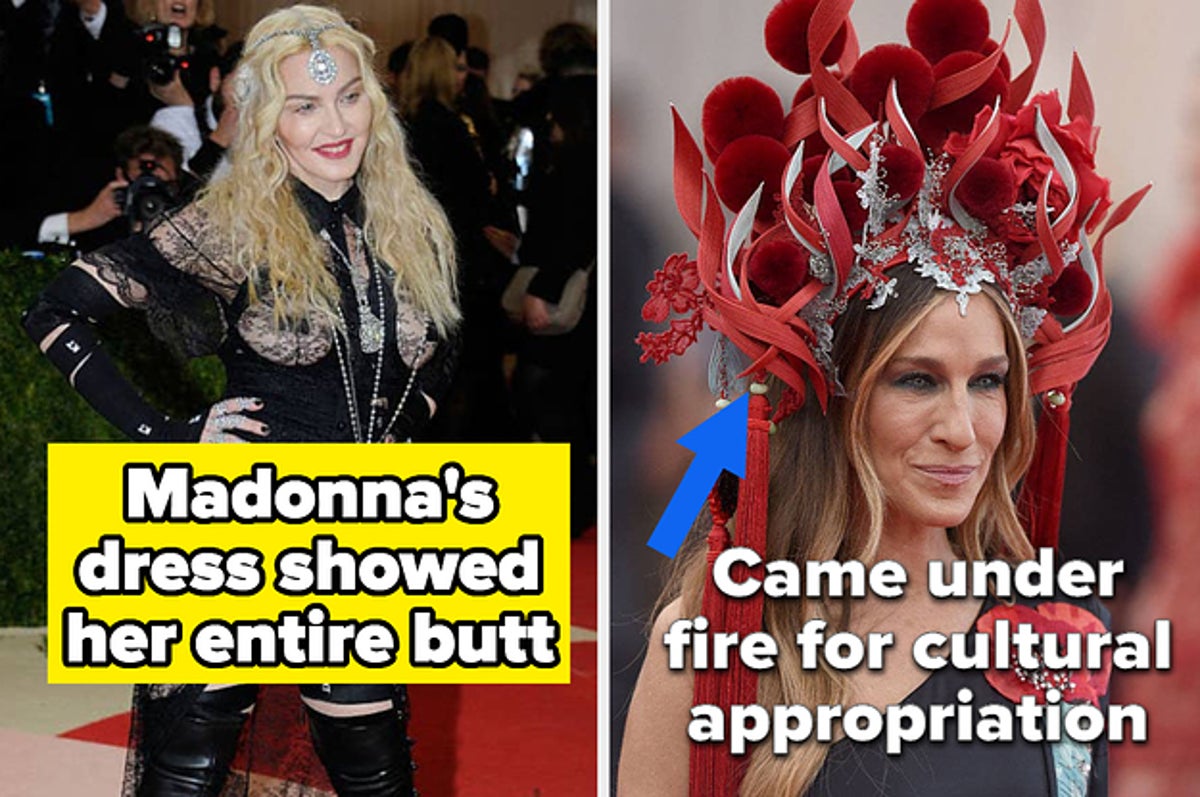 Madonna 'just joking' about going nude to Met Ball