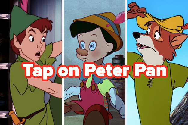 Here Are 60 Disney Characters — You Better Remember At Least 55