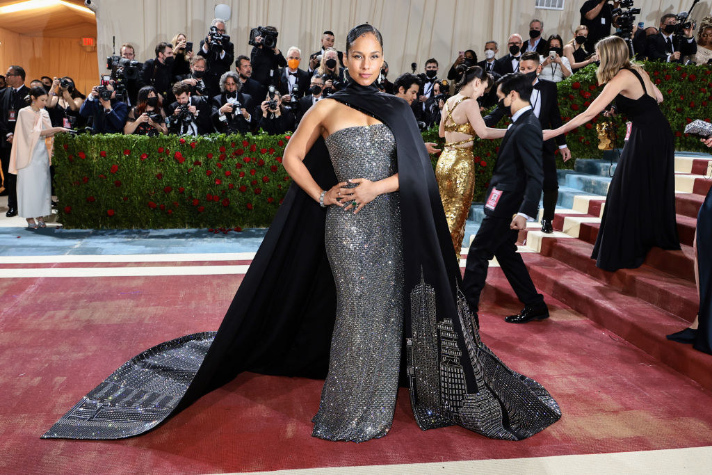 Alicia Keys on the red carpet