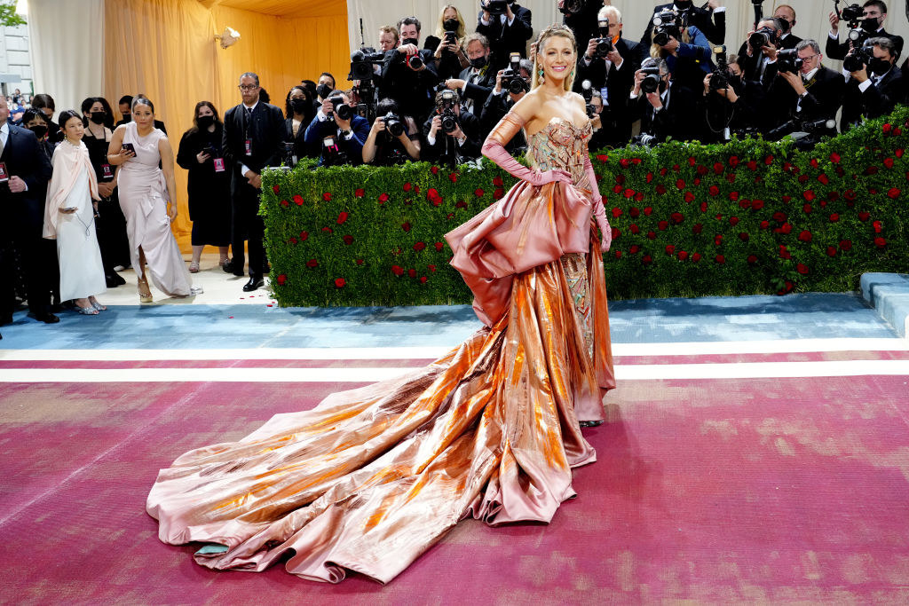 Blake Lively on the red carpet