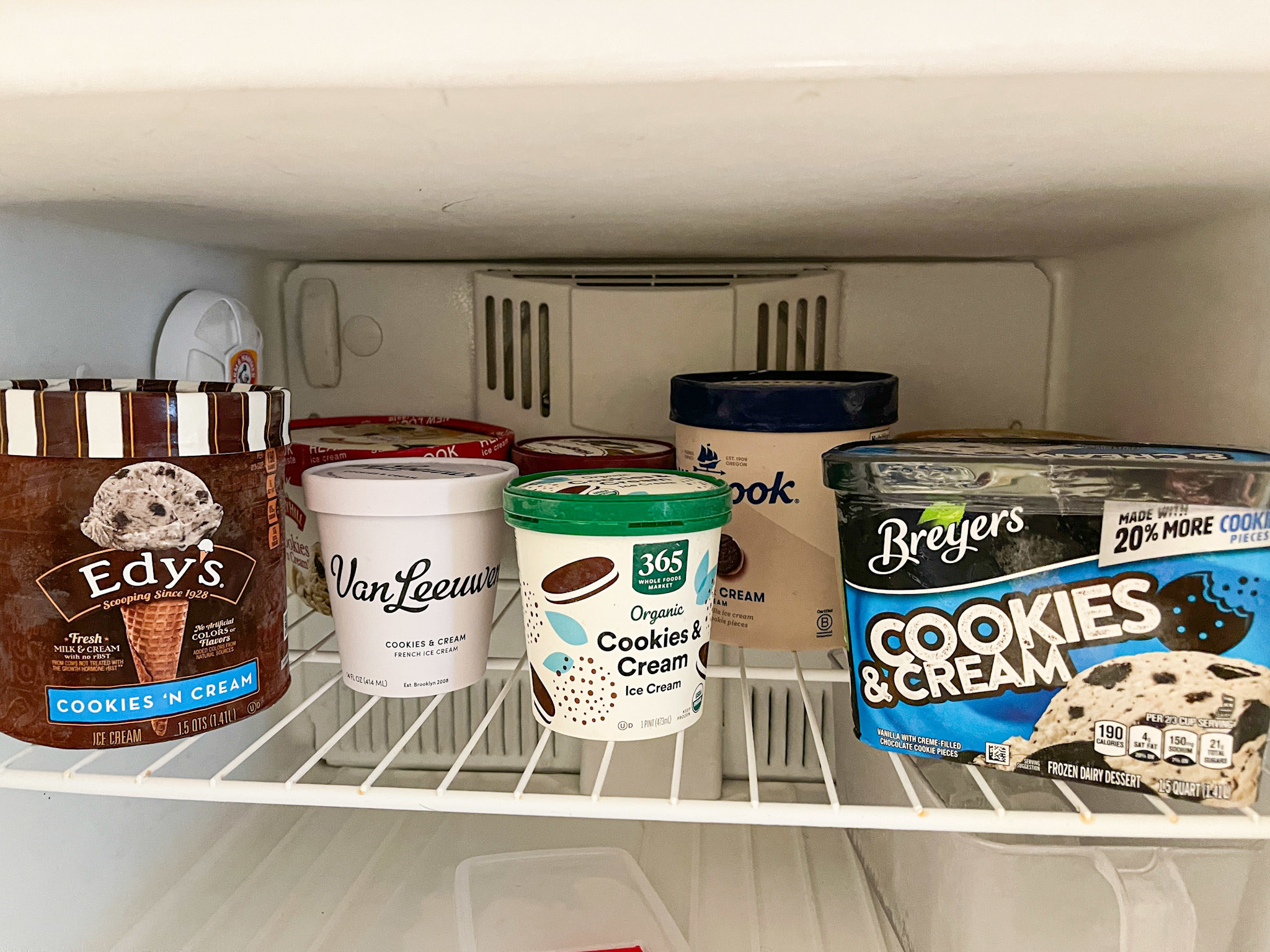 The Best Way to Store Ice Cream in Your Freezer