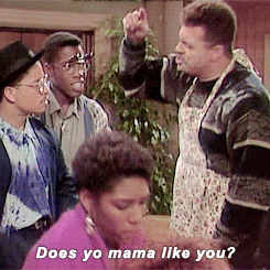 Walter yelling at Dwayne and Ron on &#x27; A Different World&#x27;