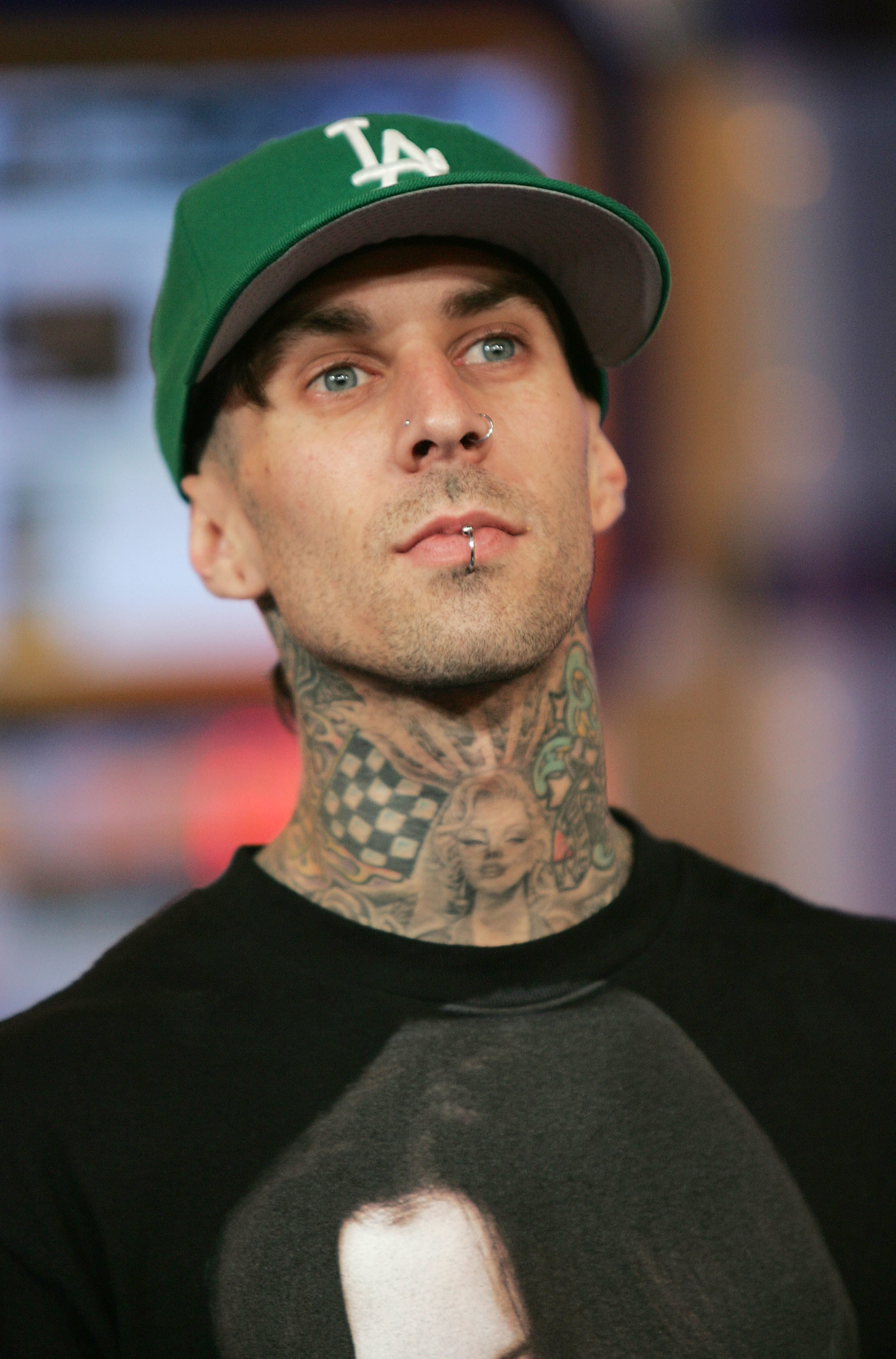 Travis Barker Previously Dated Kim Kardashian And Fans Are Confused