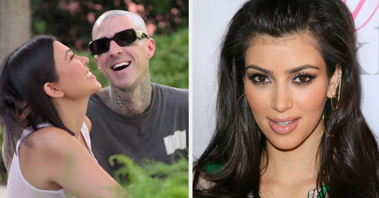 Travis Barker Previously Discussed Dating Kim Kardashian And Now People Think He Actually Moved To Calabasas To Be Closer To Her Instead Of Kourtney Kardashian