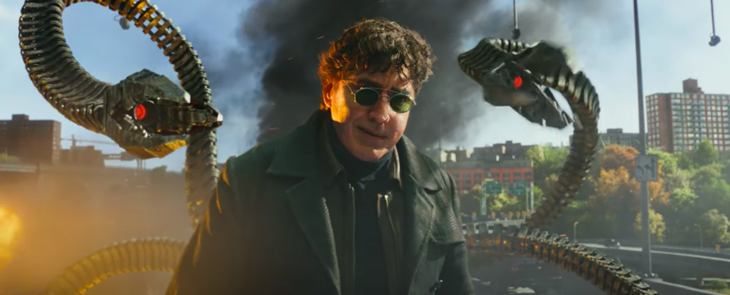Alfred as Doc Ock