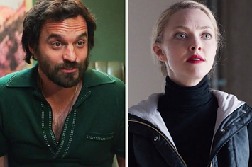 Jake Johnson in Minx and Amanda Seyfried in The Dropout