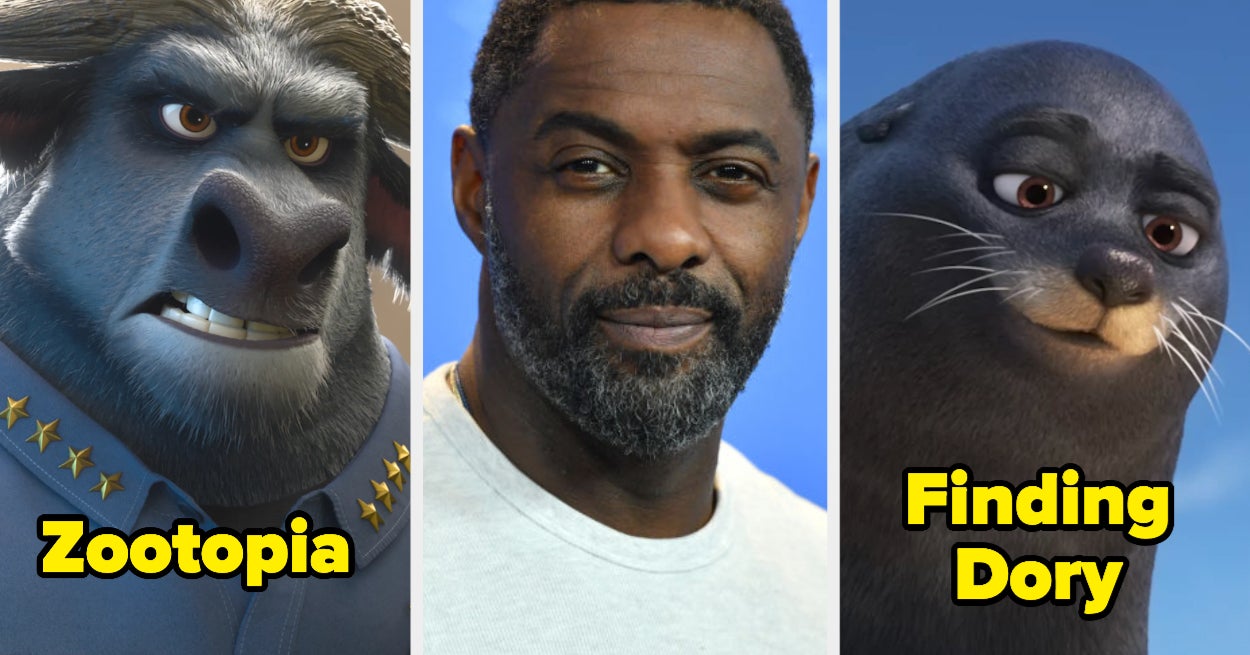 I Had No Idea These 18 Famous Actors Have Voiced More Than One Disney/Pixar Character