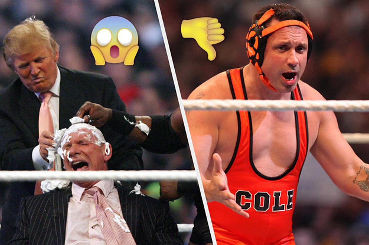 The 23 Most Cringe Wrestlemania Moments Of All Time