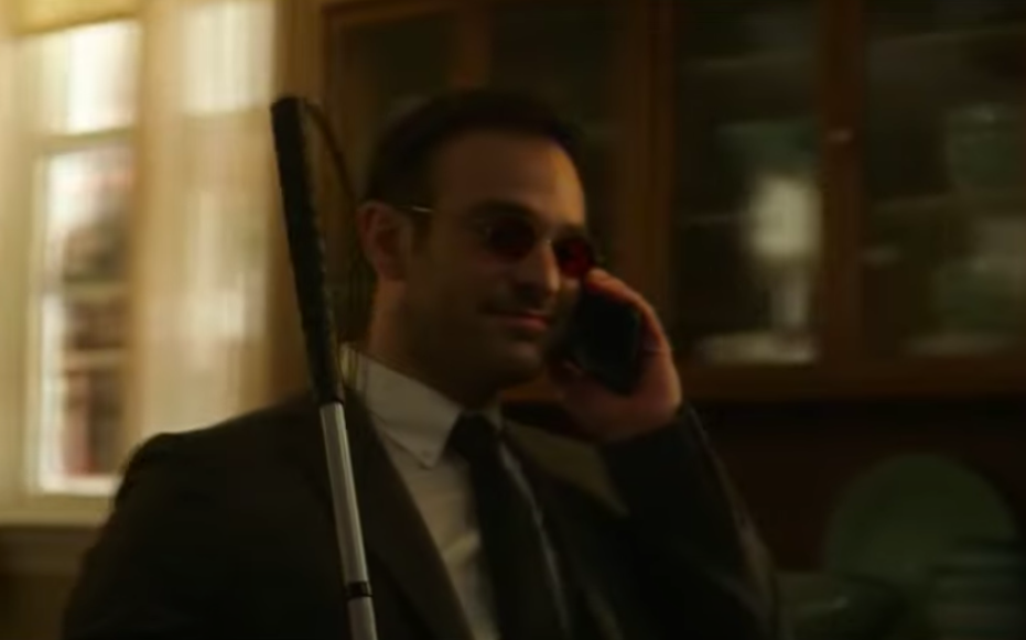 Matt on the phone