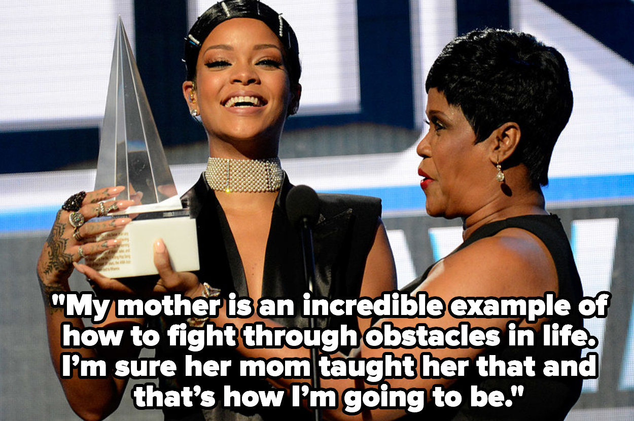 13 Inspiring Rihanna Quotes About Being A Mother