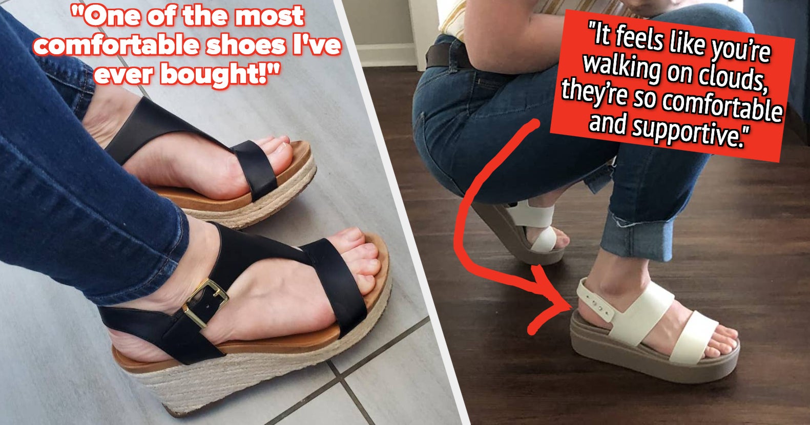 Appeal Wedge Sandal - OBSOLETES DO NOT TOUCH