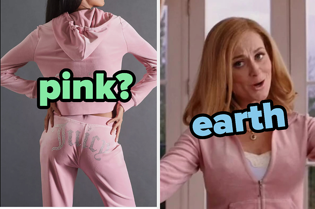 pink outfit