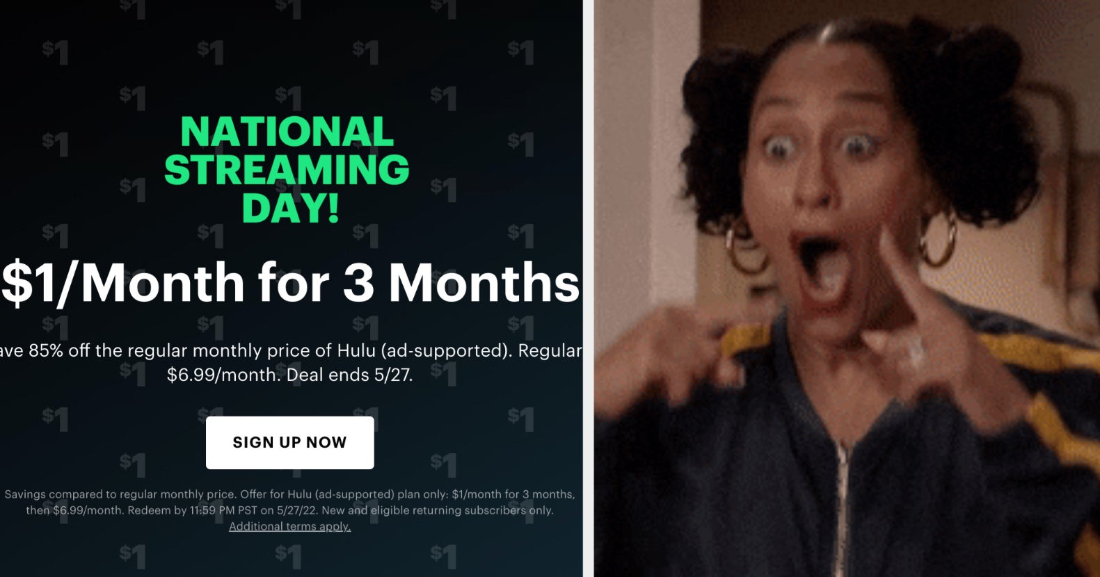 Hulu Is Now Offering $1/Month For Three Months In Honor Of National Streaming Day